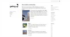 Desktop Screenshot of getting-up.org